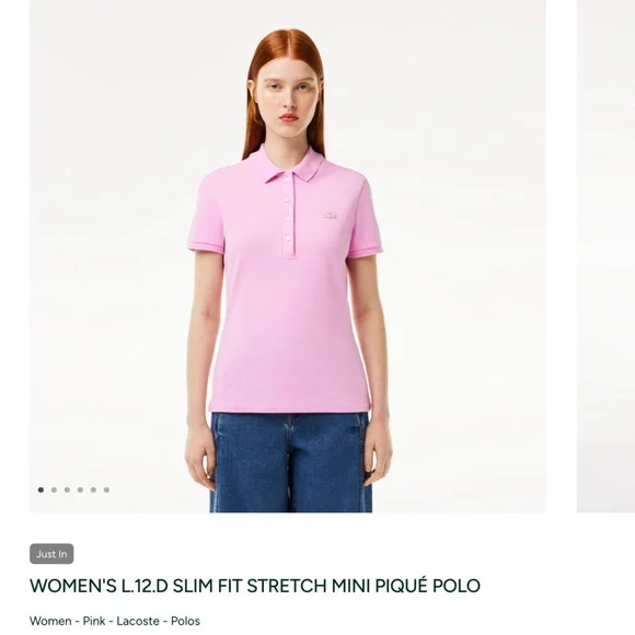 Lacoste | Tops | Lacoste Polo Shirt | Poshmark